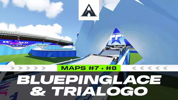 ASCENSION 2023 #5 : BluepinGlace & TriaLogo / Maps 7 et 8 (Mapping)