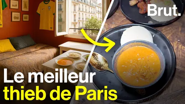 Bakary, du thieb dans la chambre de son foyer à l'inauguration de son restaurant