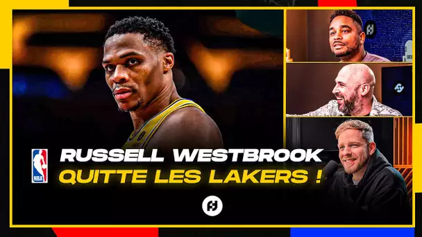 RUSSELL WESTBROOK QUITTE LES LAKERS !