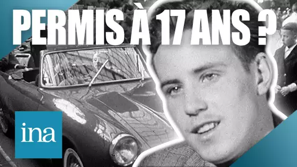 1961 : Les jeunes et le permis de conduire 🚗✨  | Archive INA