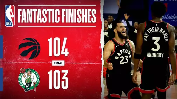 OG At The Buzzer! Raptors Take Game 3 in Thrilling Fashion | Fantastic Finishes