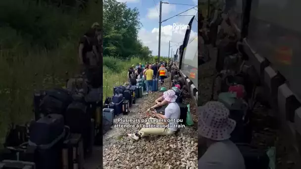 800 passagers à bord d'un Eurostar bloqués pendant 9 heures