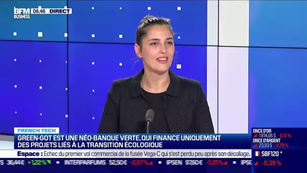 La néo-banque verte Green-Got finance uniquement des projets liés à la transition écologique