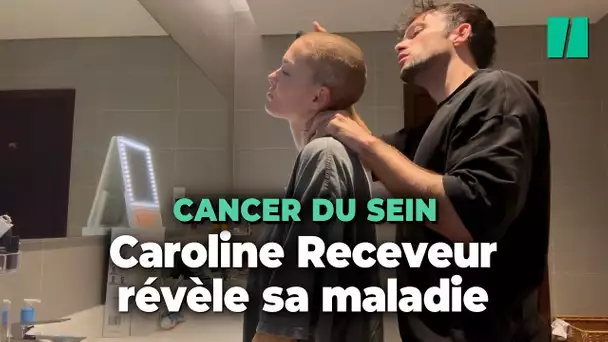 Caroline Receveur annonce être atteinte d’un cancer du sein