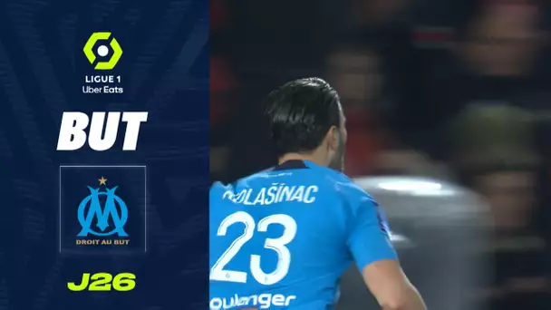 But Sead KOLASINAC (57' - OM) STADE RENNAIS FC - OLYMPIQUE DE MARSEILLE (0-1) 22/23