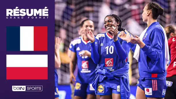 Résumé Handball : Les Bleues régalent encore contre la Pologne !