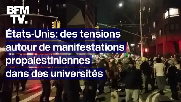 États-Unis: regain de tensions autour de manifestations propalestiniennes dans des universités