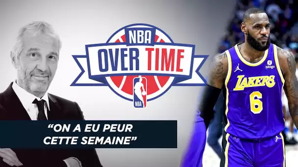 Overtime : "On a eu peur cette semaine"