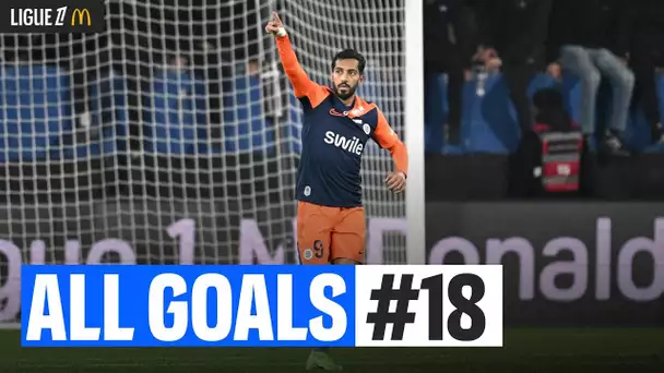 TOUS LES BUTS de la 18ème journée | Ligue 1 McDonald's 24/25