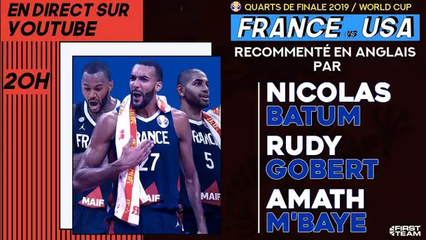 [LIVE] QUI EST LE MEILLEUR POSTE 3 ALL-TIME ? (en confinement avec Nicolas Batum)