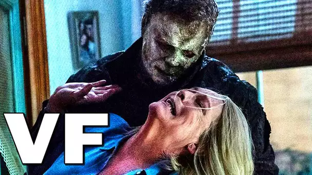 HALLOWEEN ENDS Bande Annonce VF (2022) Jamie Lee Curtis