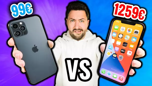 J'ai acheté un Faux iPhone 12 Pro à 99€ ! (encore Bluffant)