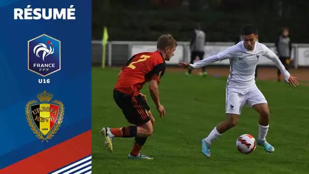 U16 : France-Belgique (0-0), le résumé