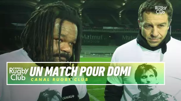 Lyon - Stade Français : un match pour Domi
