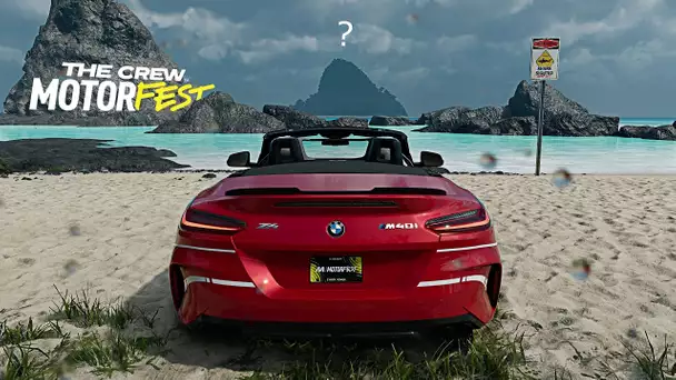 ALLER sur le CONTINENT en dehors de la MAP de THE CREW MOTORFEST ! (Secret)