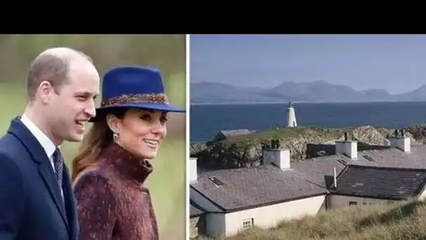 L'humble première maison du prince William et de Kate au Pays de Galles: "Tellement isolée!"