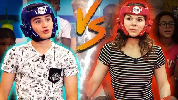 NEO THE ONE & JUJU FITCATS S'AFFRONTENT | Quiz Casque Challenge !