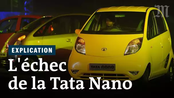 Tata Nano : pourquoi plus personne n’achète la voiture la moins chère du monde