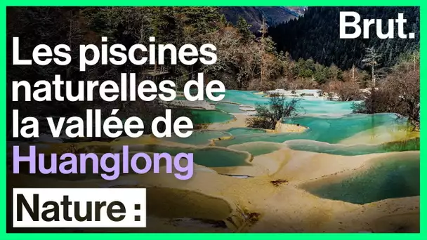 Chine : les piscines naturelles de la vallée de Huanglong