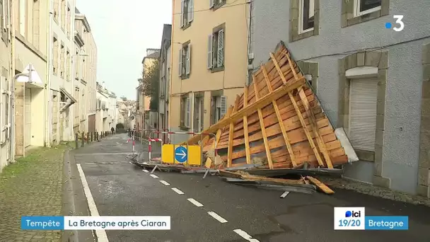 Tempête Ciaran : La Bretagne après la tempête, les dégâts sont nombreux
