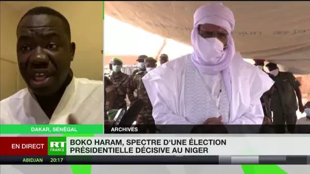 Présidentielle au Niger : «Il y a un enjeu de taille qui est la lutte contre le terrorisme»
