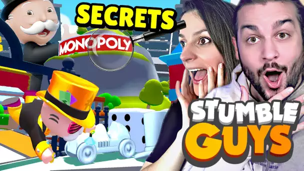 TOUS LES SECRETS DE MONOPOLY SUR STUMBLE GUYS !