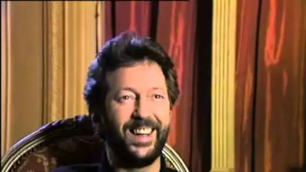 Interview Eric Clapton - Archive INA