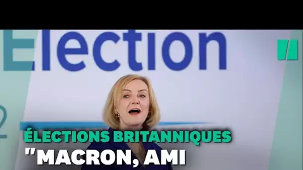 Macron « ami ou ennemi ?  » La réponse de la favorite pour succéder à Boris Johnson a surpris