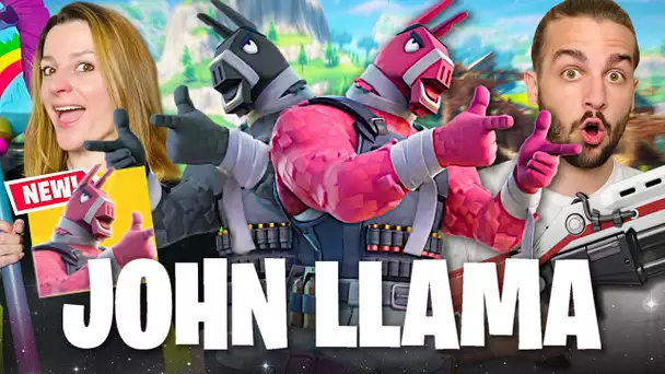 ON DEBLOQUE LE NOUVEAU SKIN LIEUTENANT JOHN LAMA ! FORTNITE DUO FR