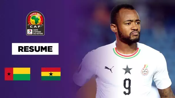 CAN 2019 : Le Ghana impose sa loi à la Guinée-Bissau