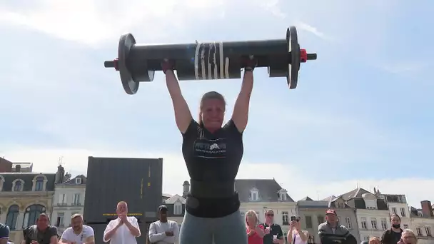 Championnat de France de Strongman 2022 à Saint-Quentin