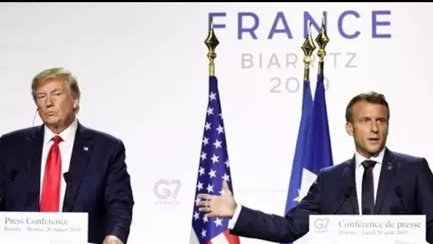 Emmanuel Macron en colère ? Donald Trump fait une énorme gaffe