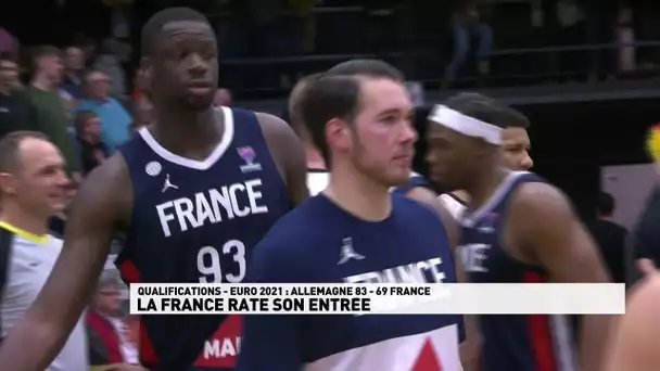La France rate son entrée - EuroBasket Qualifiers