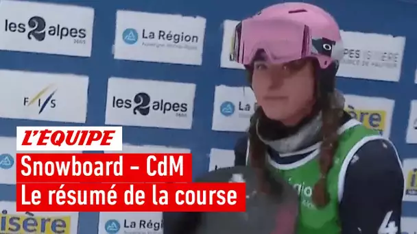 Snowboard - Josie Baff s'empare de l'étape aux Deux Alpes devant deux Françaises