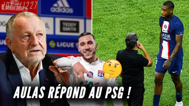 MERCATO : AULAS répond au PSG pour CHERKI ! KIMPEMBE-GALTIER, l'explication...