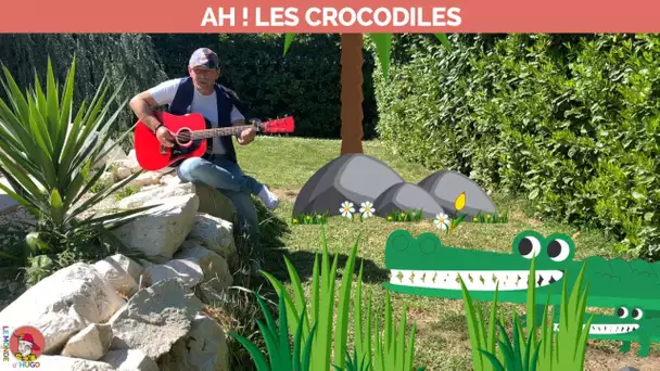 David LION - Ah ! Les crocodiles