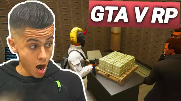 GTA 5 RP : BRAQUAGE LOURD !