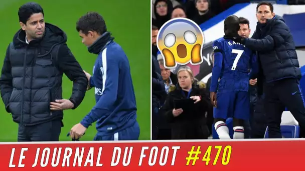 Al-Khelaifi furieux contre certains joueurs, N'GOLO KANTÉ autorisé à ne plus rejouer de la saison !