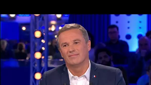 Nicolas Dupont-Aignan - On n&#039;est pas couché 18 février 2017 #ONPC