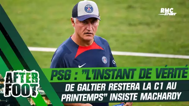 PSG : "L'instant de vérité de Galtier restera la Ligue des Champions au printemps" insiste MacHardy