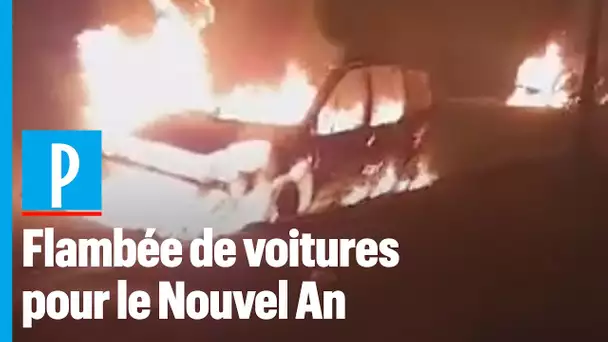 Strasbourg : 220 véhicules incendiés durant la nuit du Jour de l’an