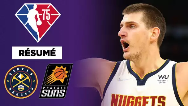 Résumé NBA : Les Nuggets et Jokic ont-ils tenu leur rang contre les Suns ?