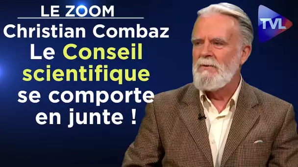Christian Combaz : "Le Conseil scientifique se comporte en junte !" - Le Zoom - TVL