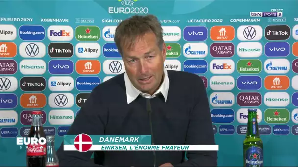 Euro 2020 -  Le sélectionneur danois revient sur le malaise de Christian Eriksen
