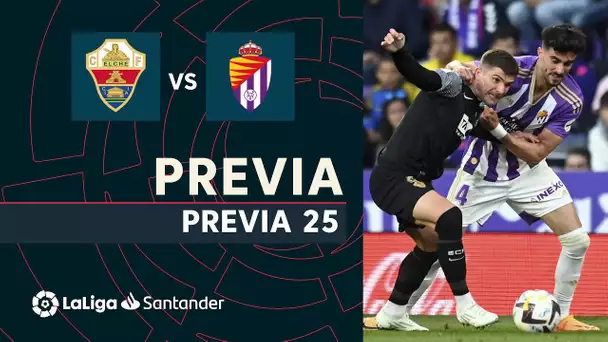 Previa Elche CF vs Real Valladolid