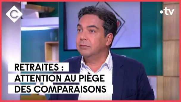 Retraites : une réforme juste et équilibrée ? - L’édito de Patrick Cohen - C à vous - 11/01/2023