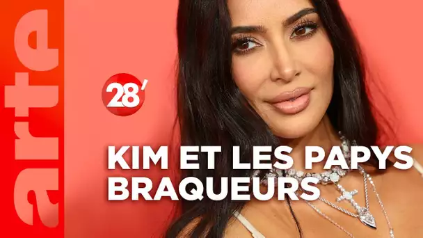 Kim Kardashian face aux vieux brigands : braquage à l'ancienne à la Fashion Week - 28 Minutes - ARTE