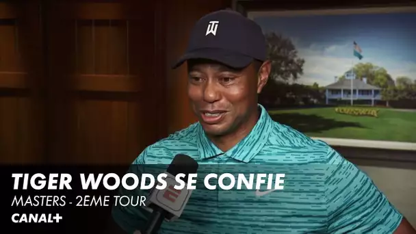 Interview de Tiger Woods - Masters 2ème tour