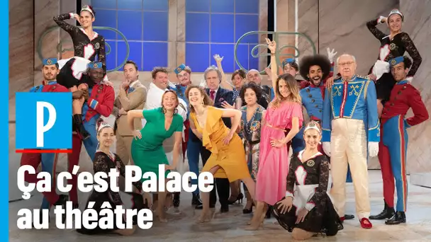 « Palace » la série culte des années 80 débarque au théâtre