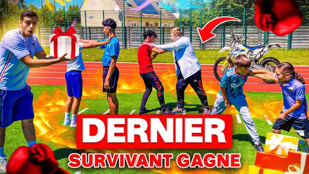 LE DERNIER SURVIVANT GAGNE UN CADEAU DE FOU ! ( vraiment incroyable)